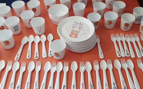 Imagen del material y la colaboración