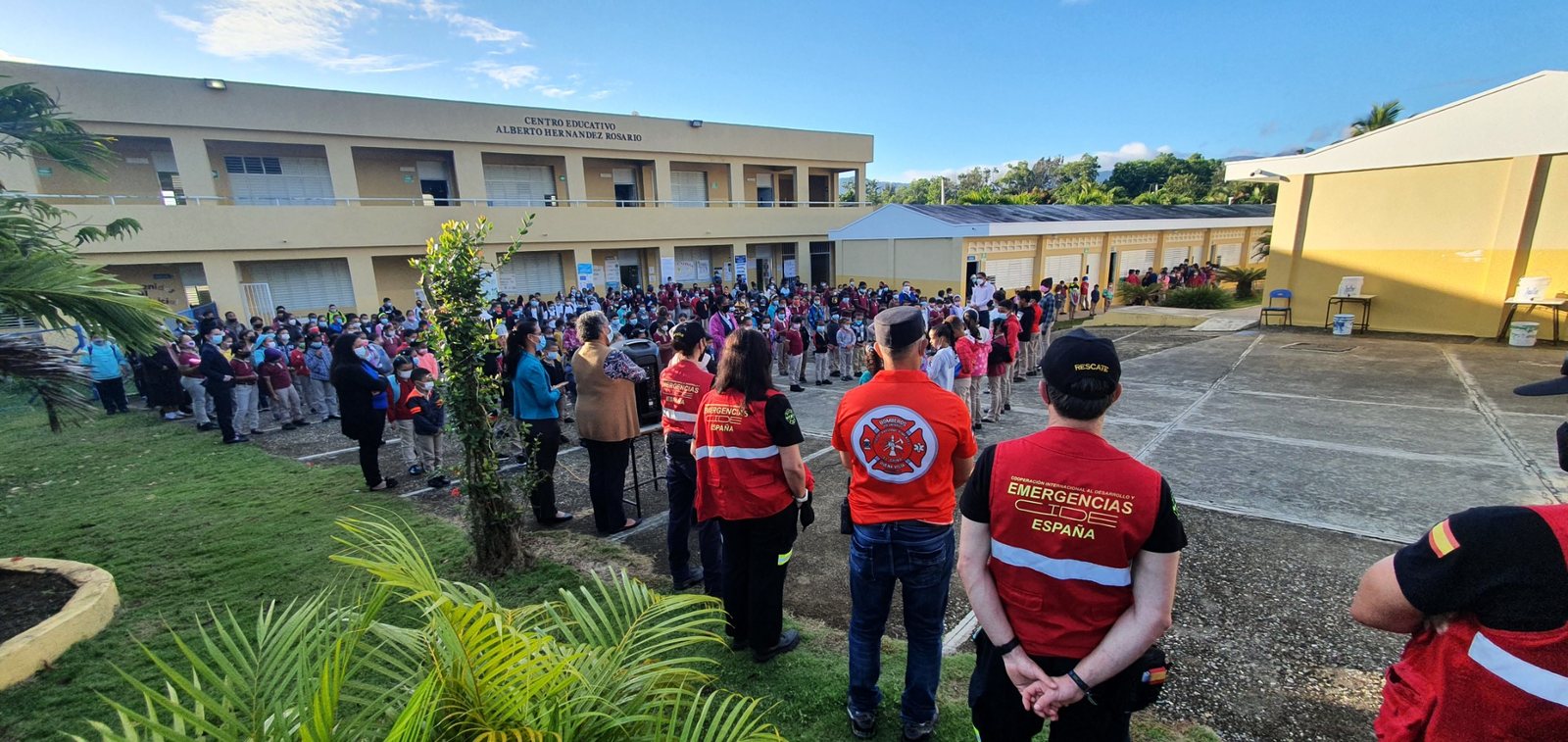 Actividad en centro educativo