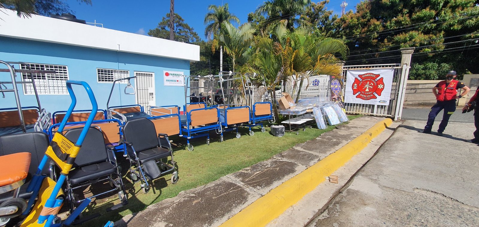 Material sanitario y de movilidad