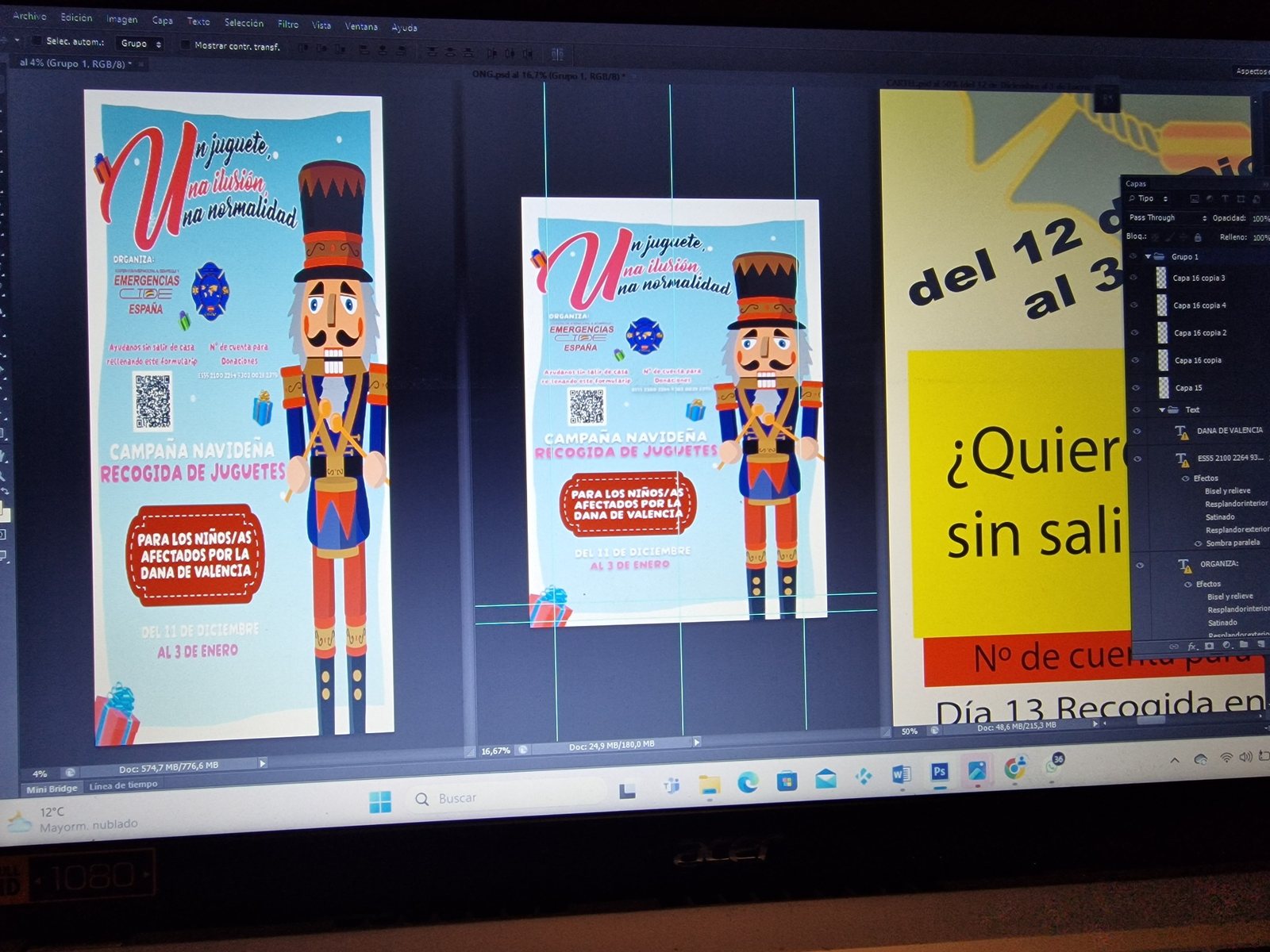 Cartel de la campaña