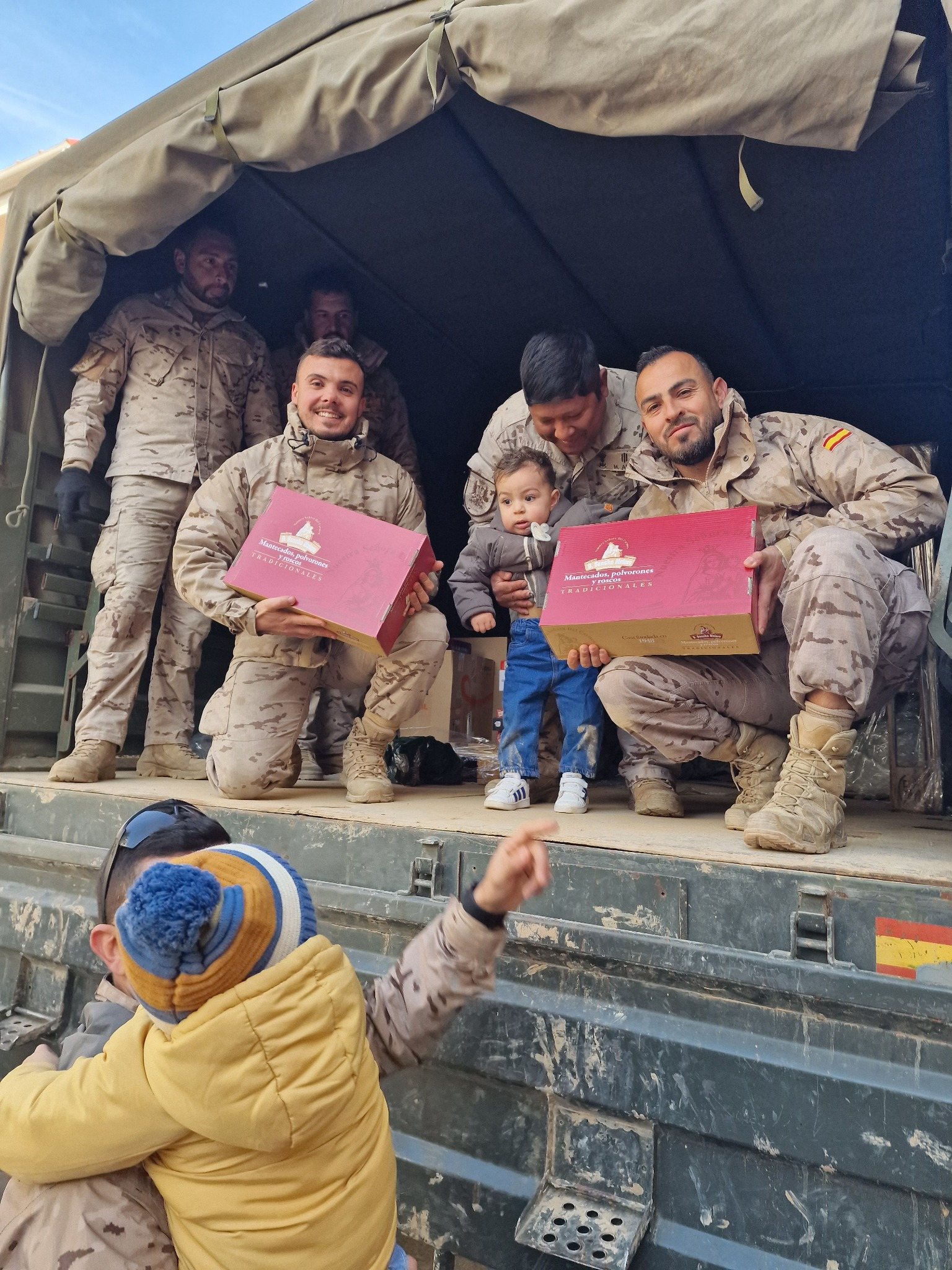 Preparación y entrega de apoyo
