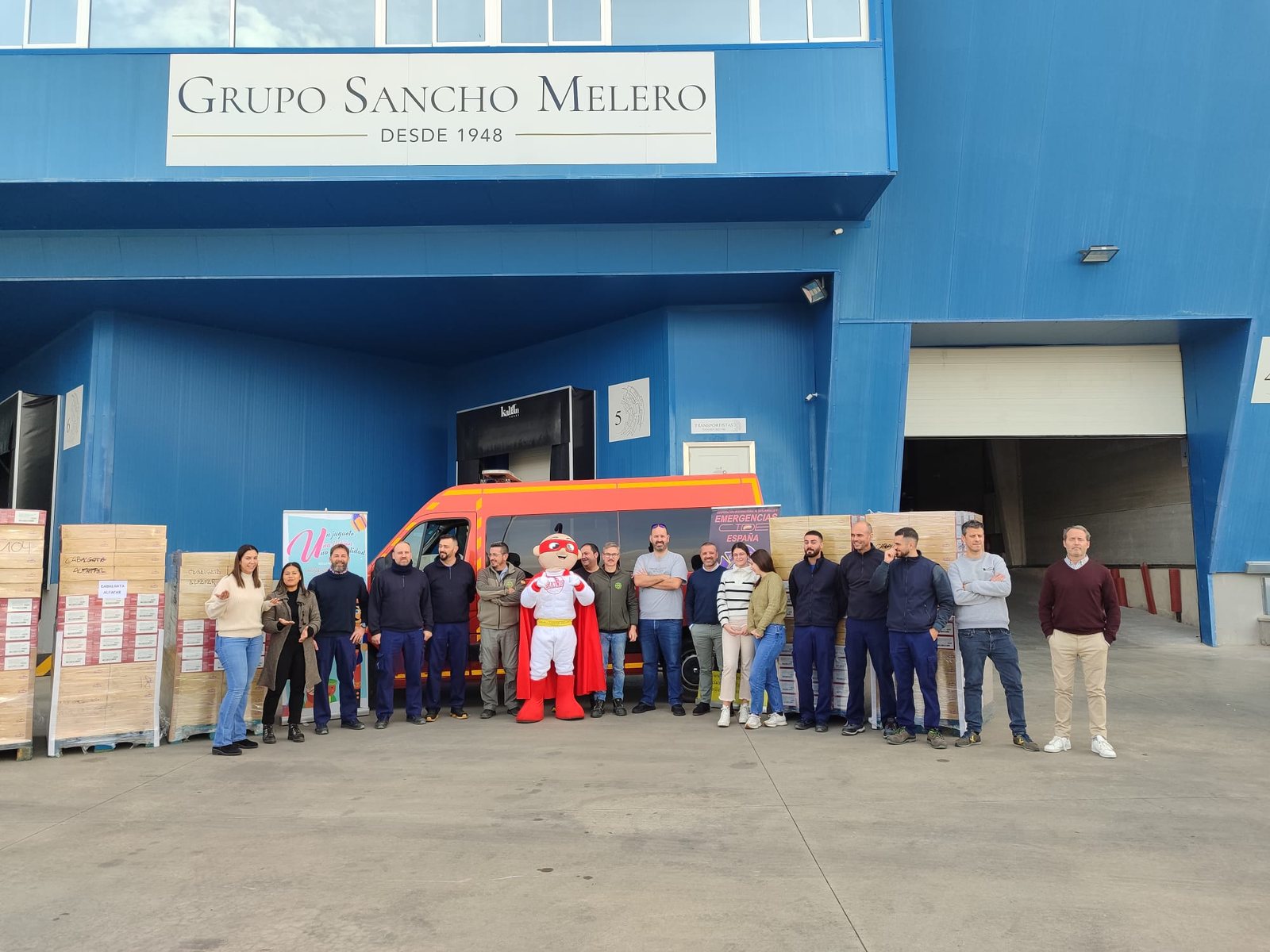 Colaboración de Grupo Sancho Melero